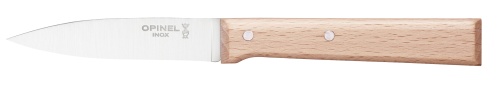 Нож столовый Opinel №126, деревянная рукоять, нержавеющая сталь фото 2